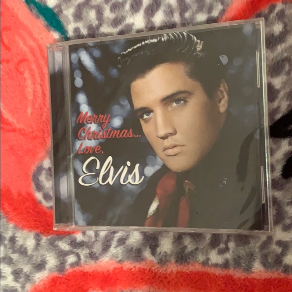 Merry Christmas Love, Elvis